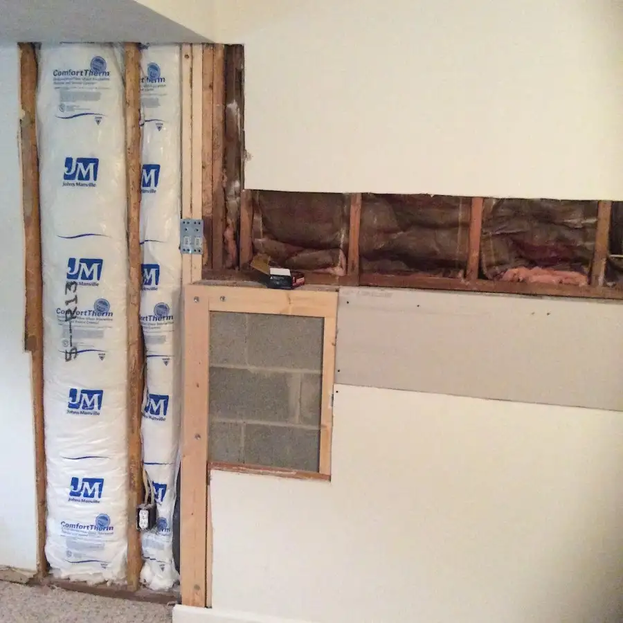 Wall insulation replacement during Odor Removal & Deodorization in Odessa